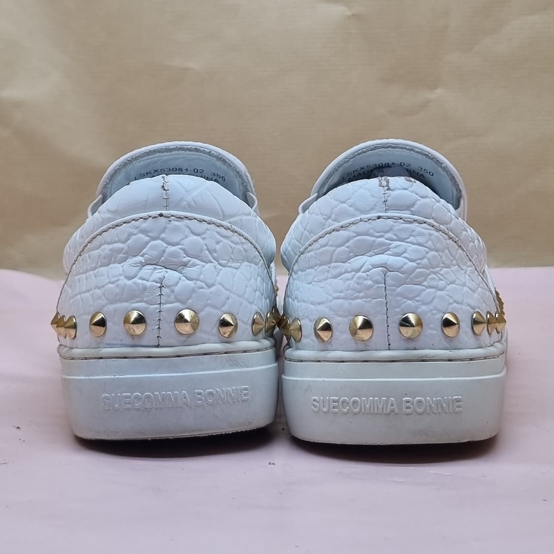 슈콤마보니 스터드 여성 슬립온 220 상품이미지4