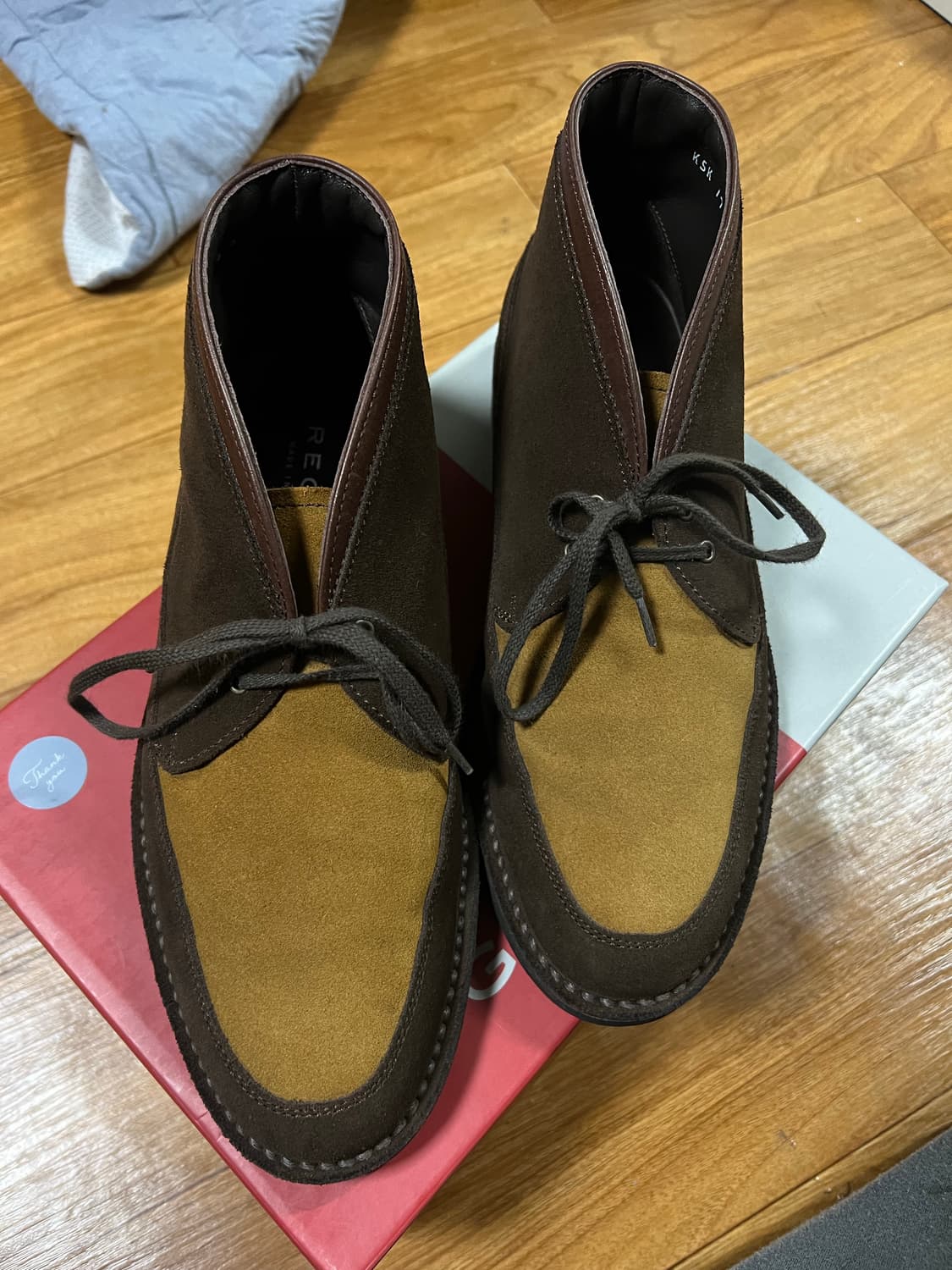 리갈 슈앤코 스웨이드 처카 255 일본 리갈 상품이미지2