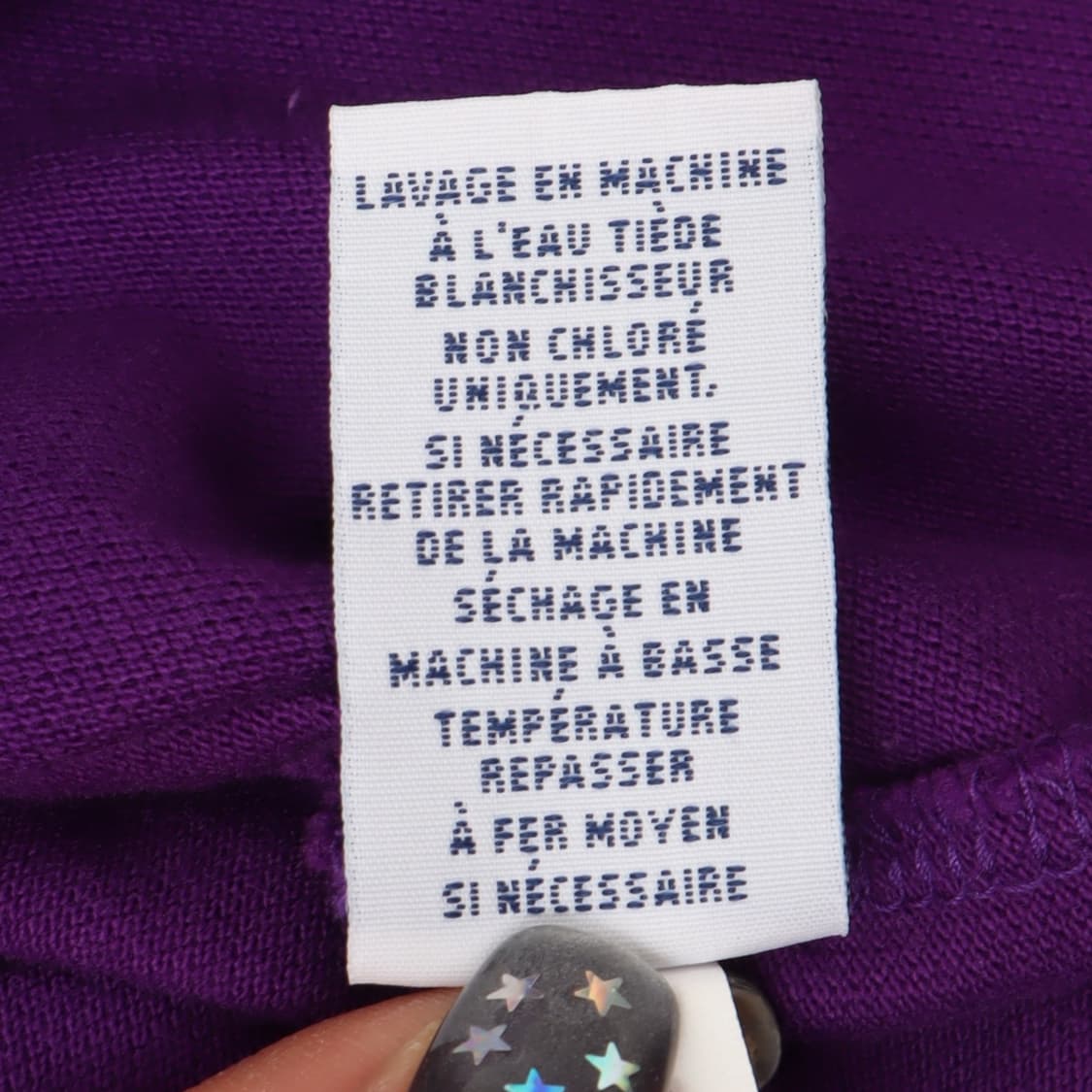 폴로 랄프로렌 퍼플 빅포니 pk 티셔츠 상품이미지10