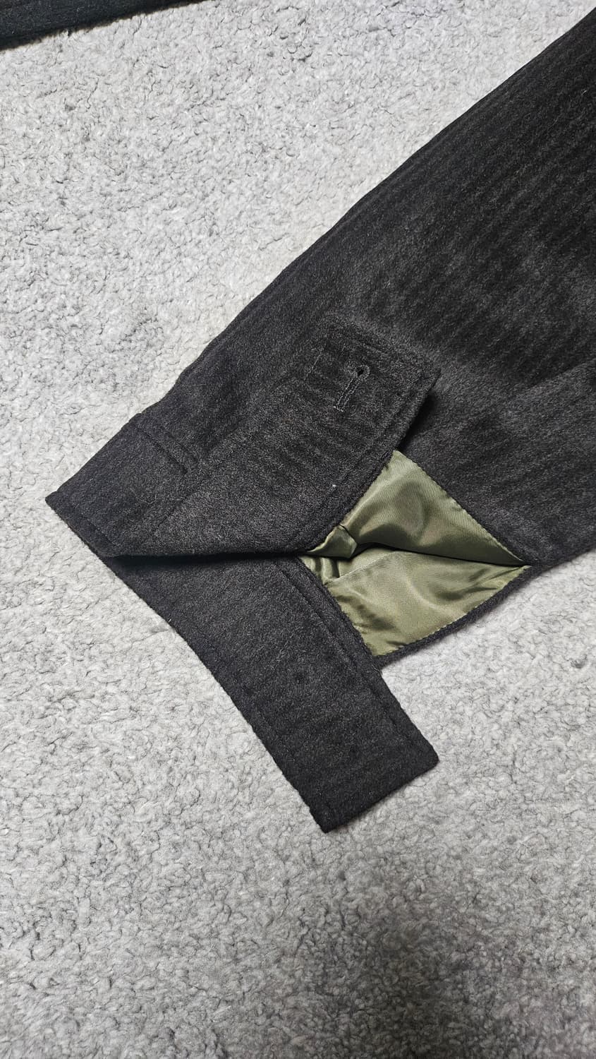 THE ILMA 더일마 와이드 울슬랙스 브라운 상품이미지7