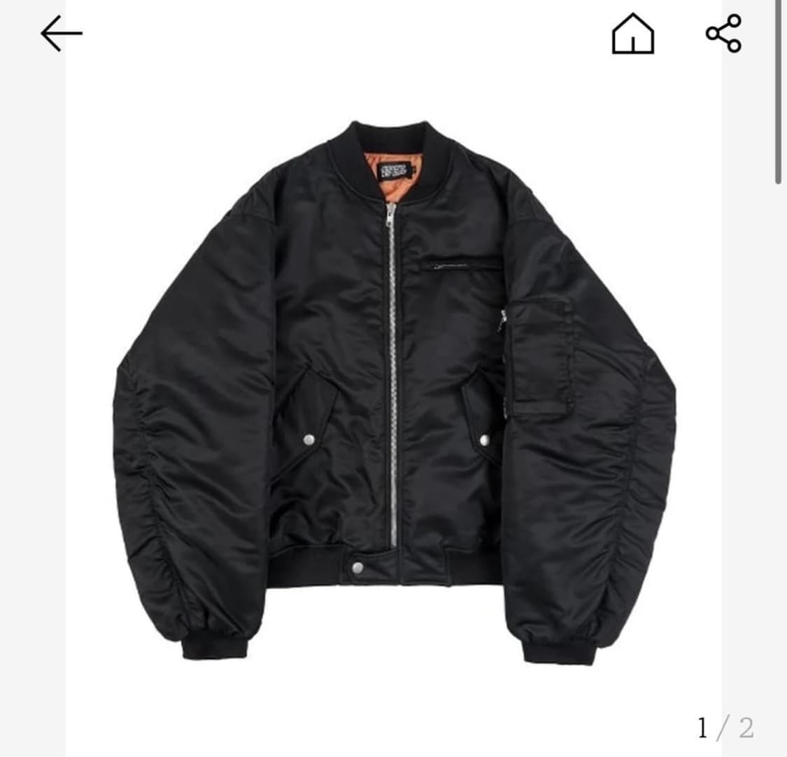 구함)SUNDAY OFF CLUB ZIP MA-1 JUMPER 상품이미지1