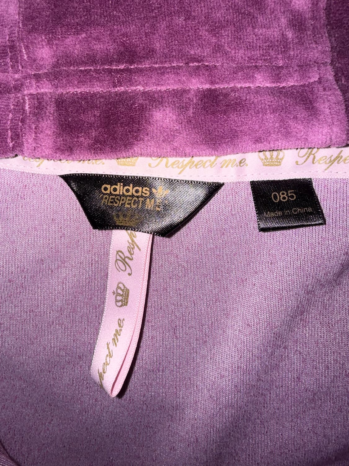 아디다스 리스펙트미 왕관 후드집업 XS 상품이미지3