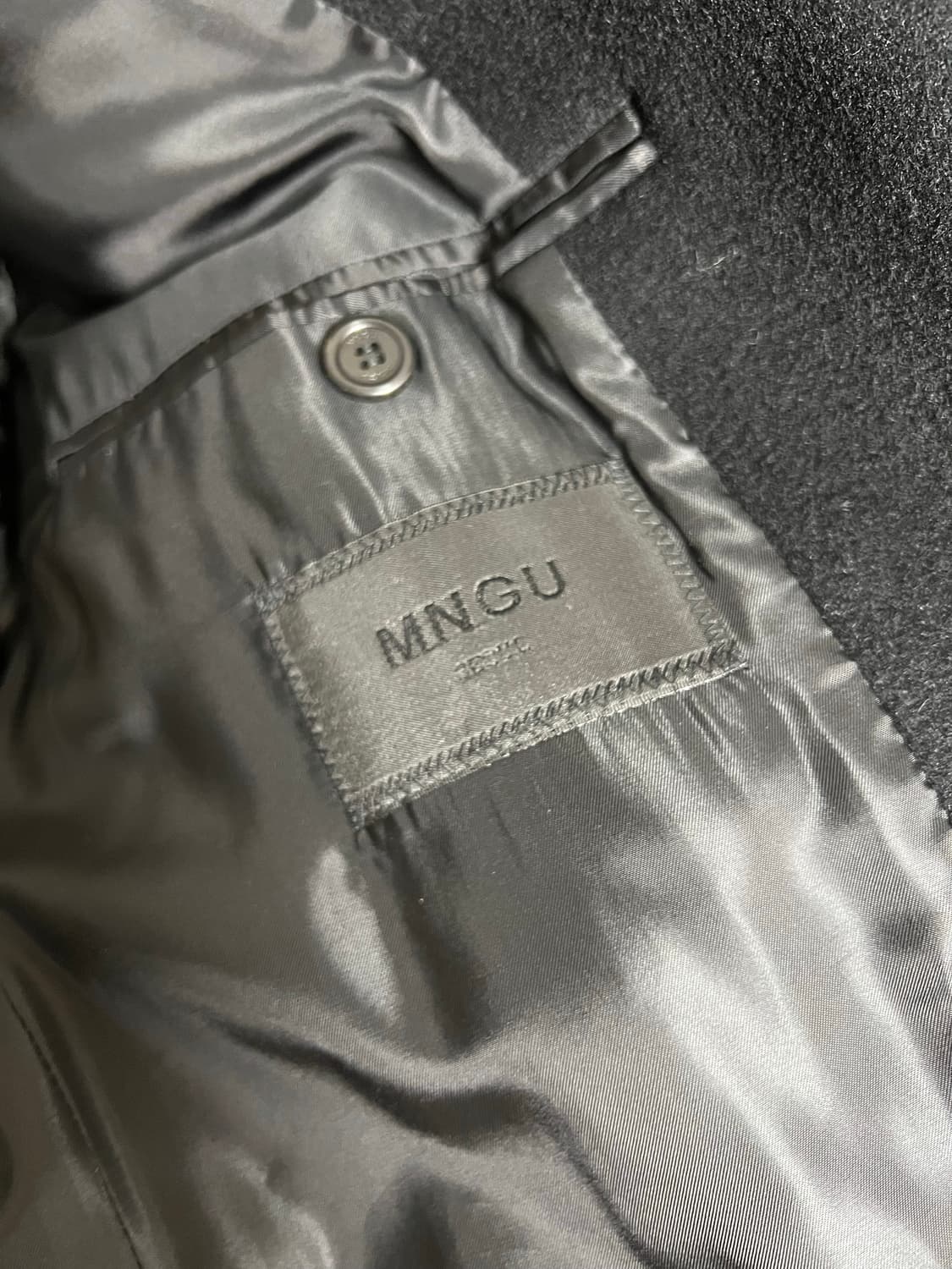 mngu 더블 롱코트 상품이미지3