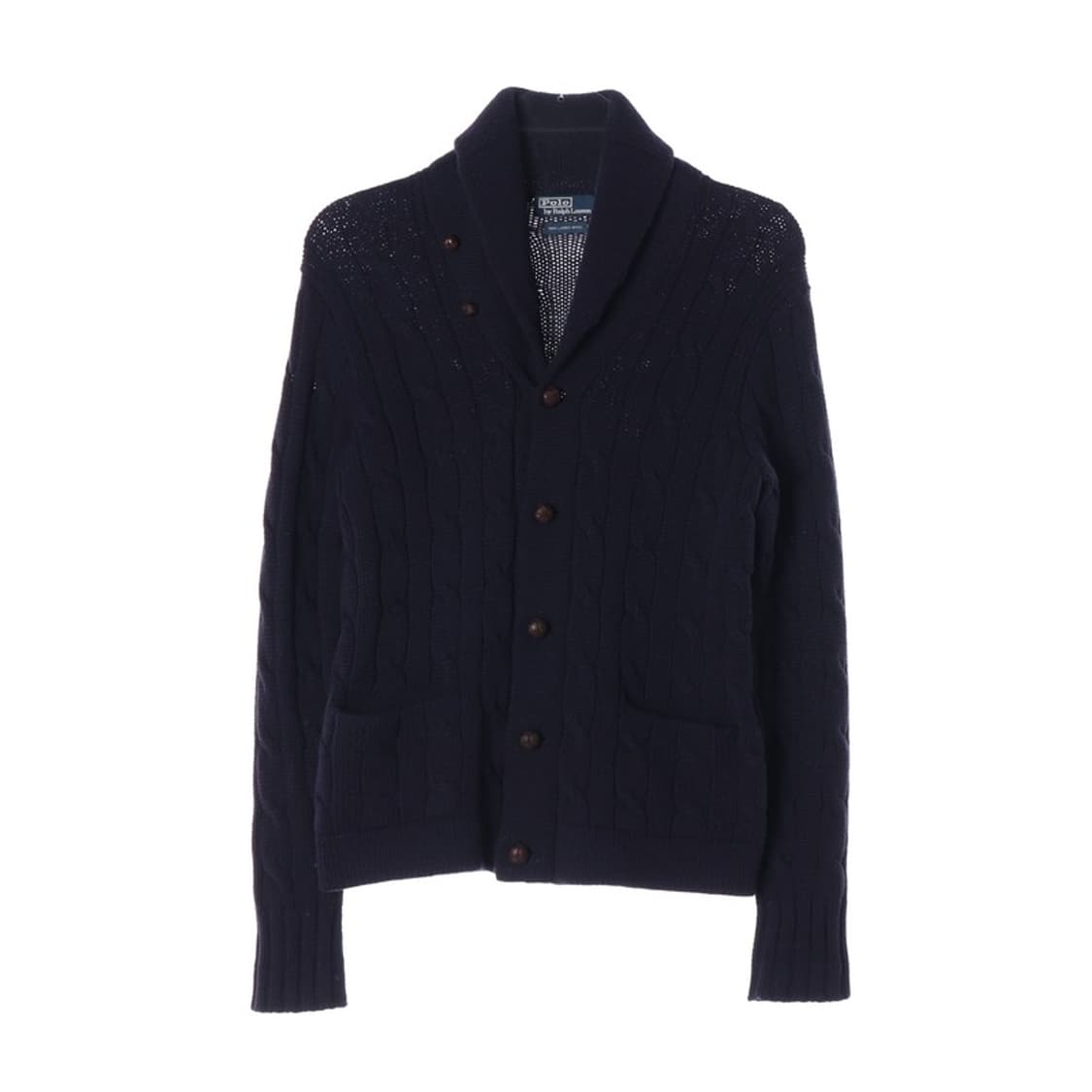 폴로 랄프 로렌 램스울 가디건 M 상품이미지1