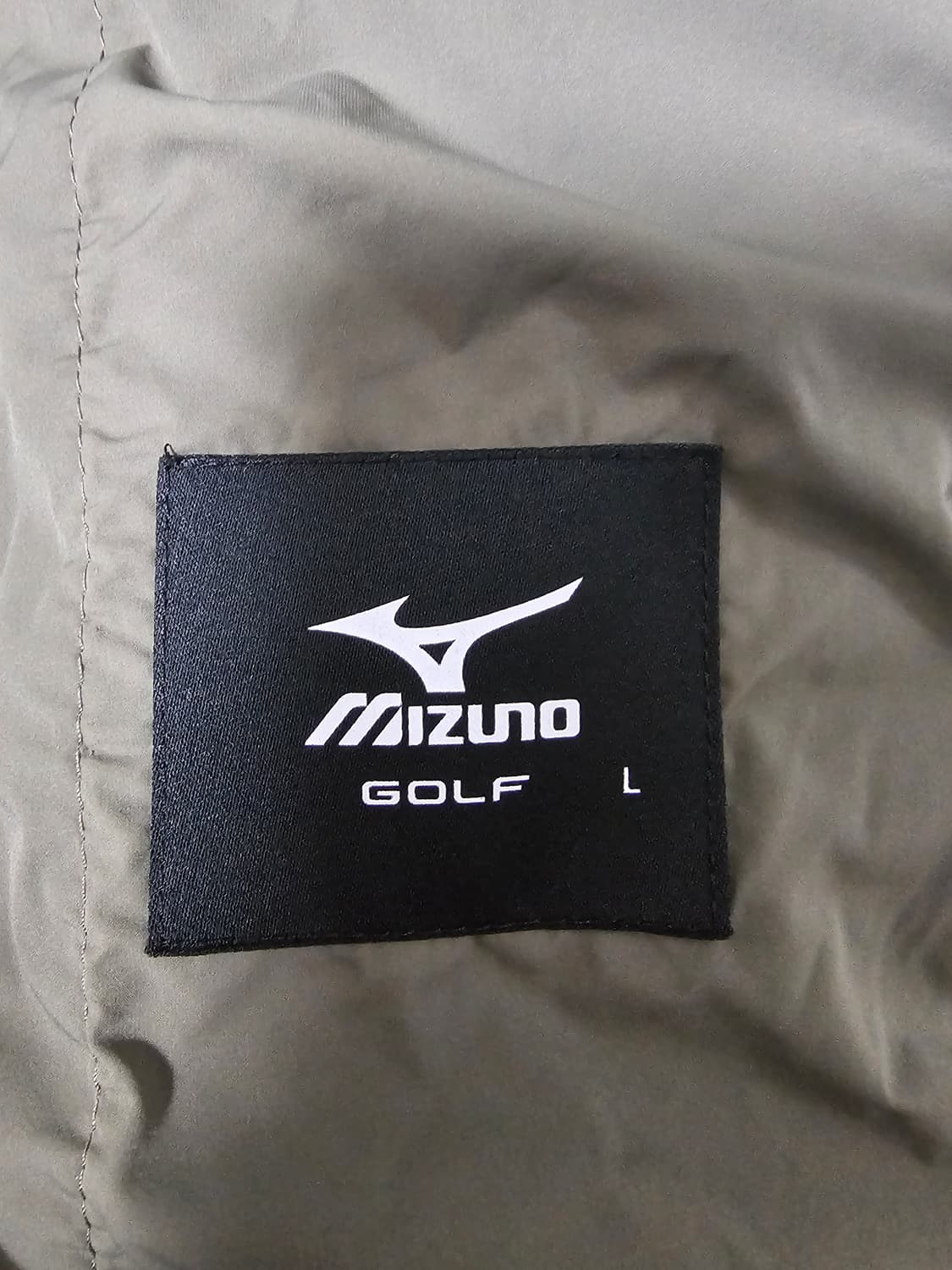 미즈노 골프 구스다운 패딩조끼 L(100) 상품이미지5