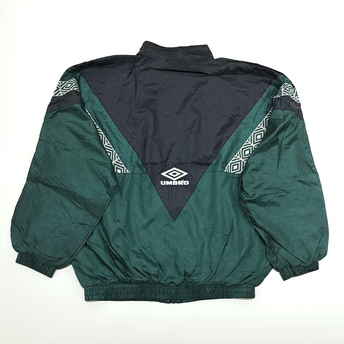 CN846 L 엄브로 헤리티지 윈드브레이커 바람막이 웜업 자켓 상품이미지7