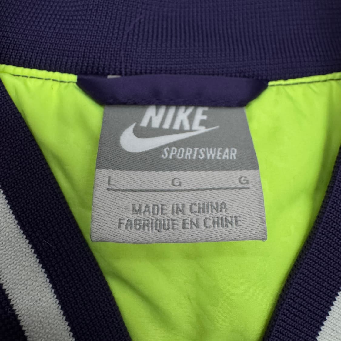 나이키 00s NSW 나일론 바시티 자켓 상품이미지4