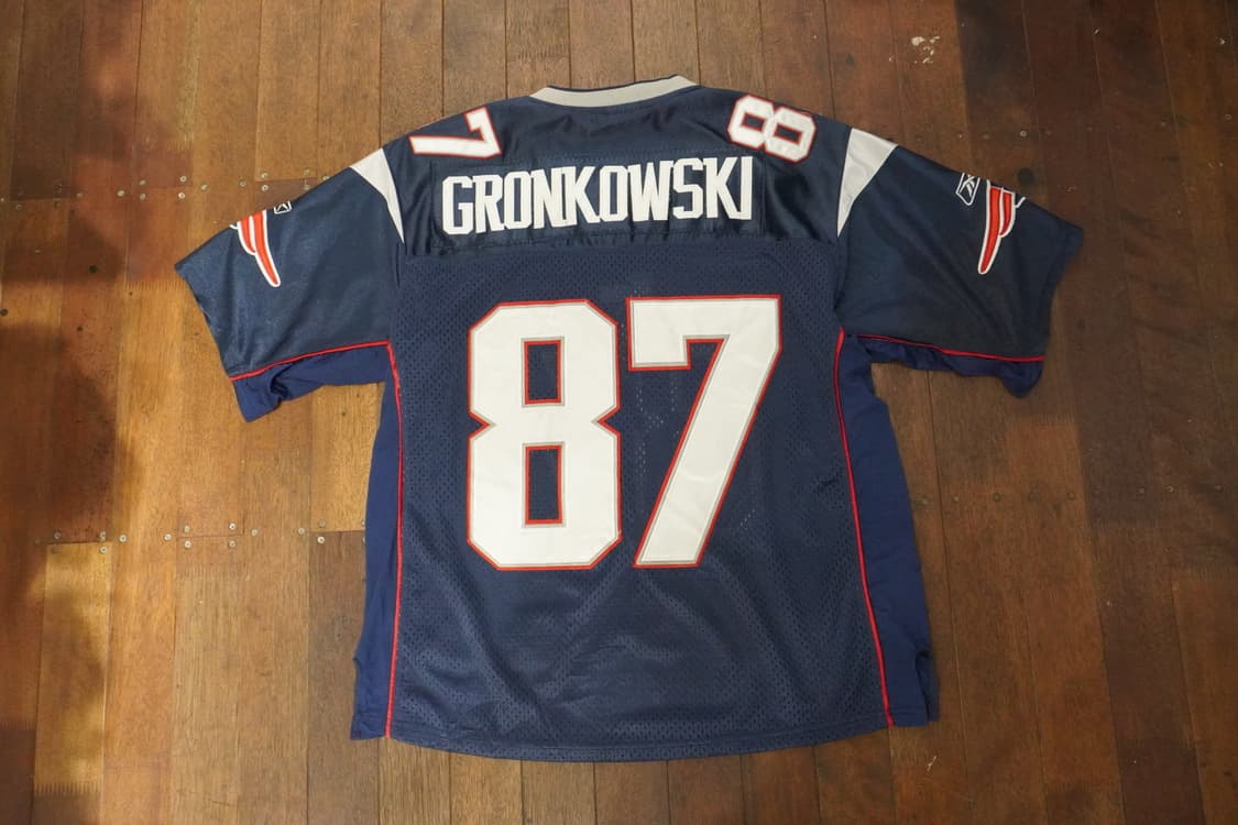 리복 NFL New England Patriots #87 상품이미지2