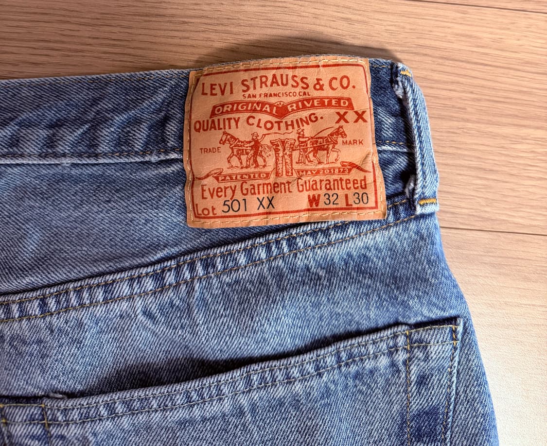 리바이스 블랙잭 판매합니다 상품이미지3