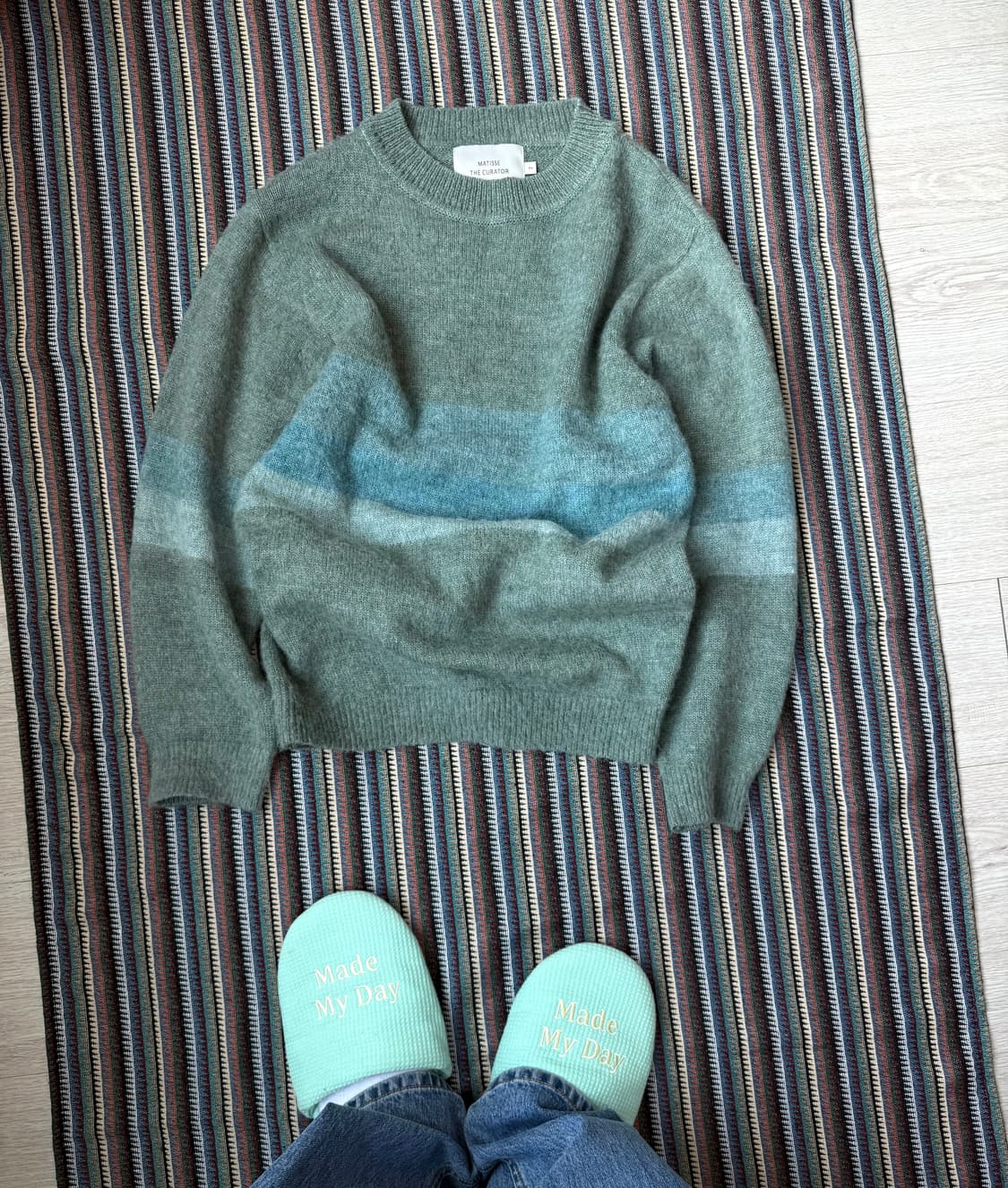 마티스더큐레이터 니트 상품이미지2