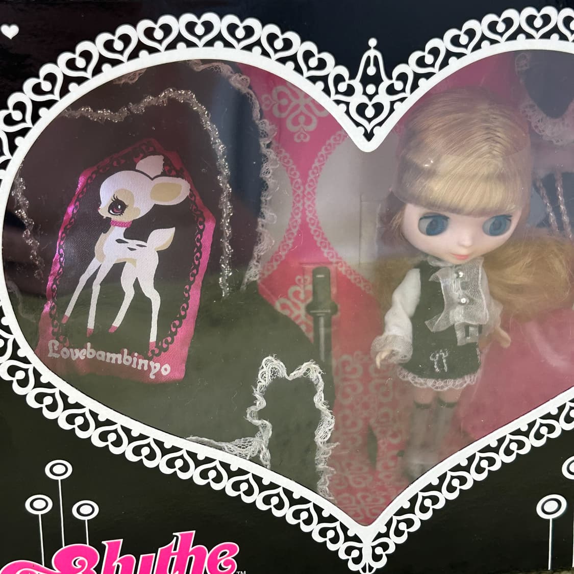 푸치 블라이스 러브 밤비뇨 (2006) CWC 한정 미개봉 blythe 상품이미지8