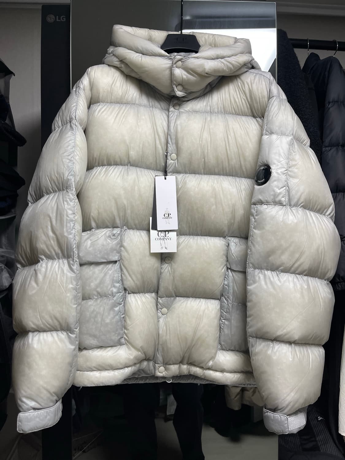 [L]CP컴퍼니 DD쉘 코리아익스클루시브 새상품 판매해요 상품이미지1