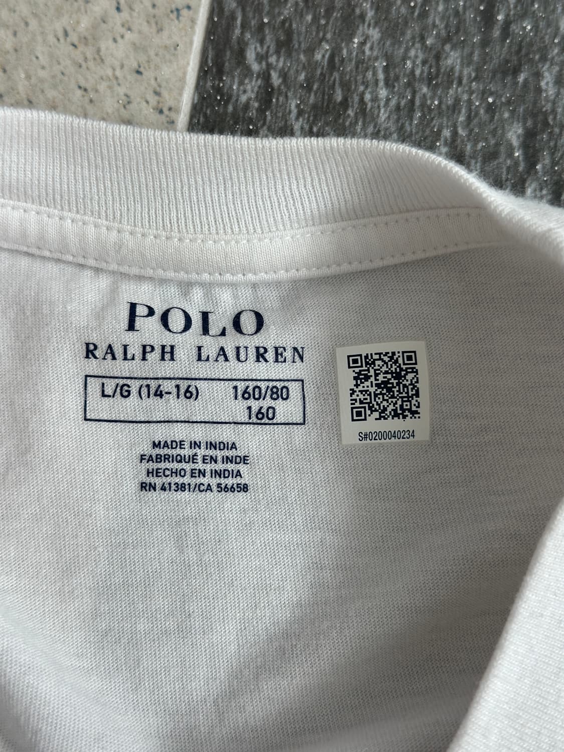 폴로 랄프로렌 스트라이프 포켓 롱슬리브  상품이미지8