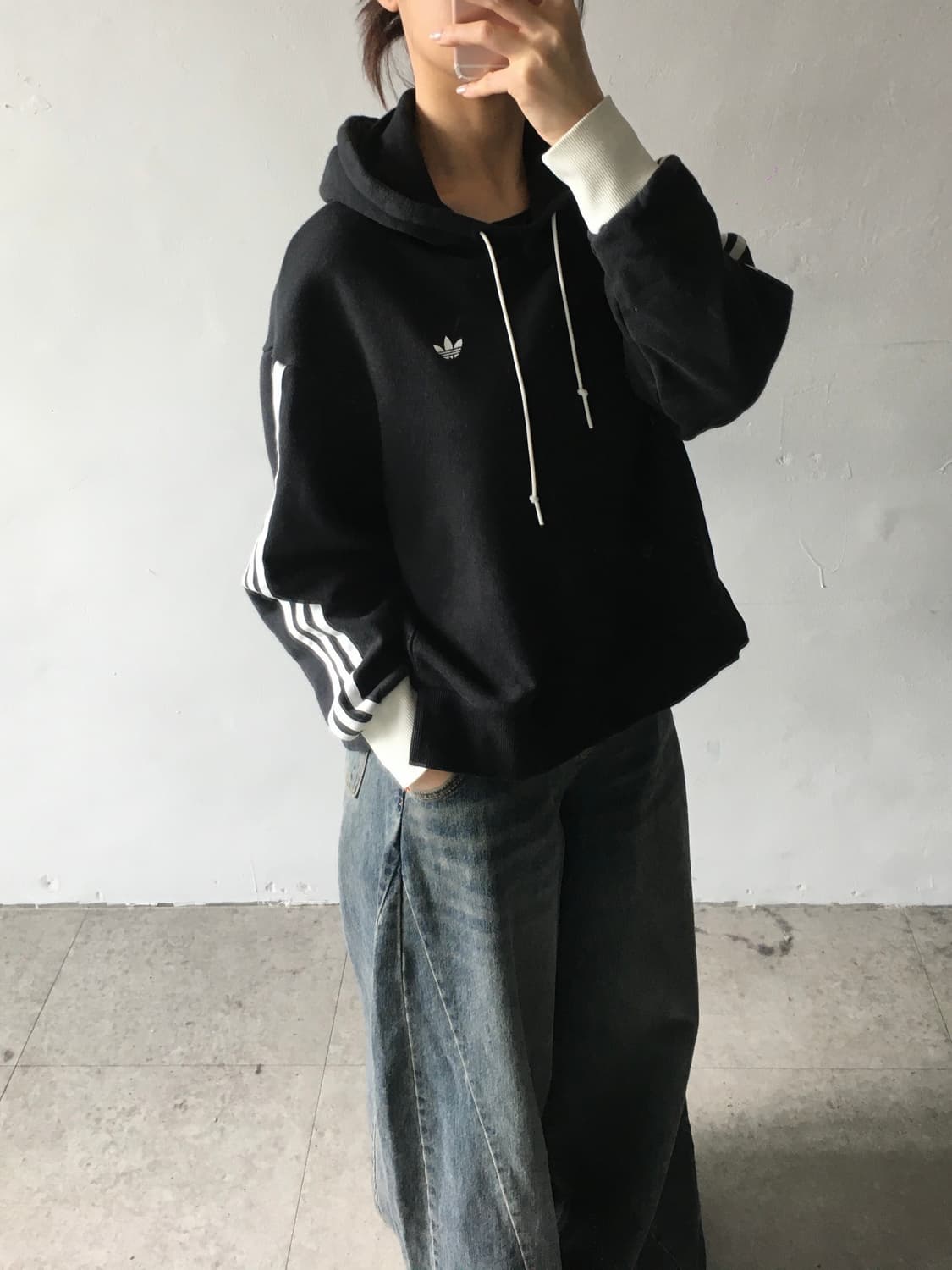 아디다스 사이드라인 후드티 상품이미지2