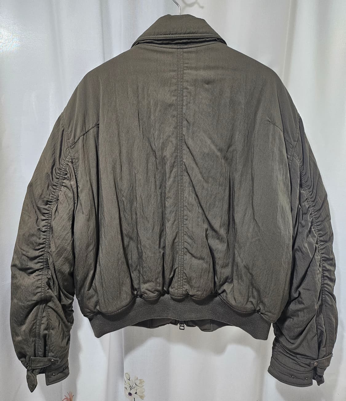 minav 카라 항공점퍼 L 상품이미지2