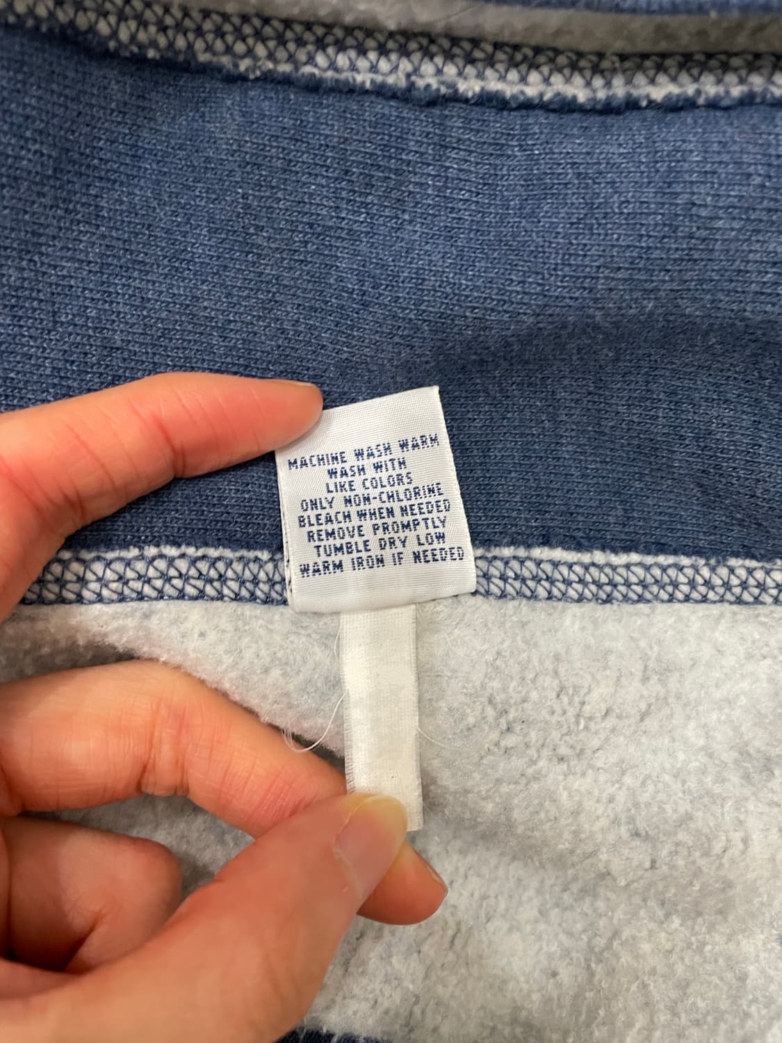 폴로 랄프로렌 써멀 후드집업 상품이미지8