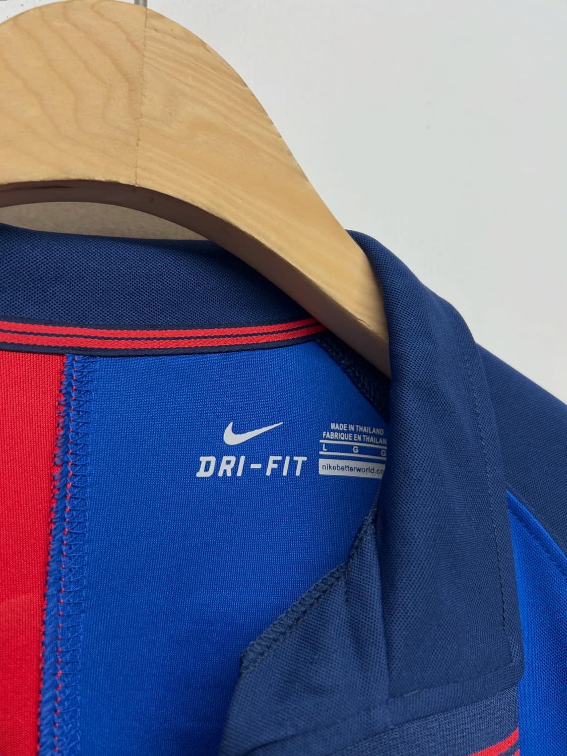 나이키 바르셀로나 1899-1999 긴팔 져지 상품이미지4