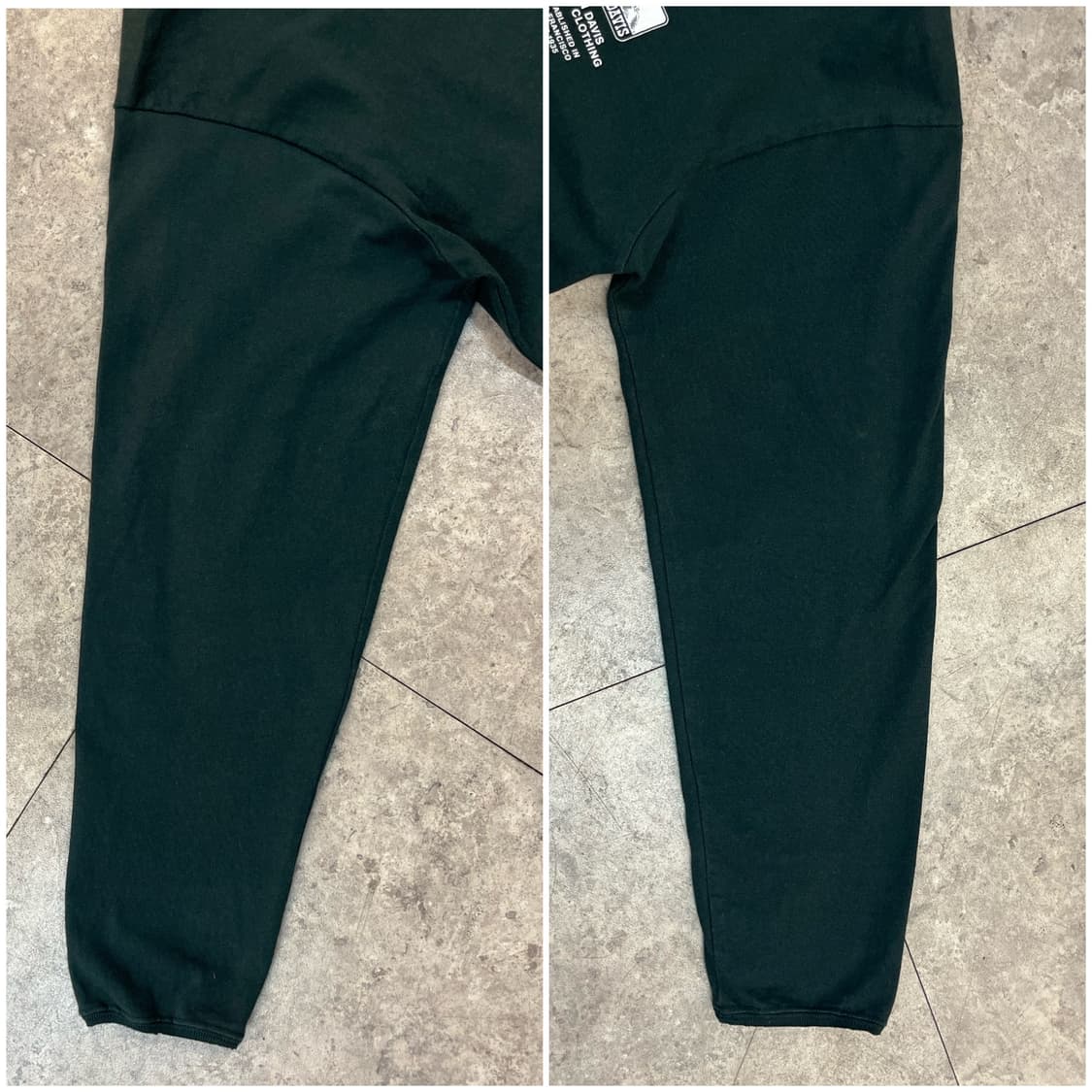 벤데이비스 프린팅 긴팔티 그린 M #csz2587 상품이미지6