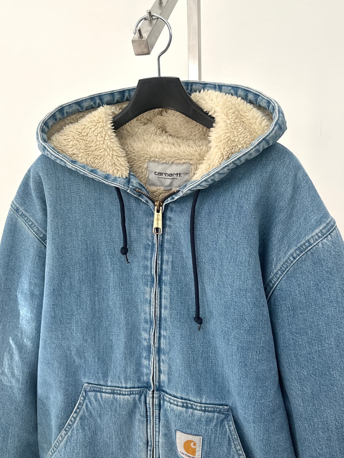 칼하트 WIP 쉐르파 덕 액티브 자켓  상품이미지3