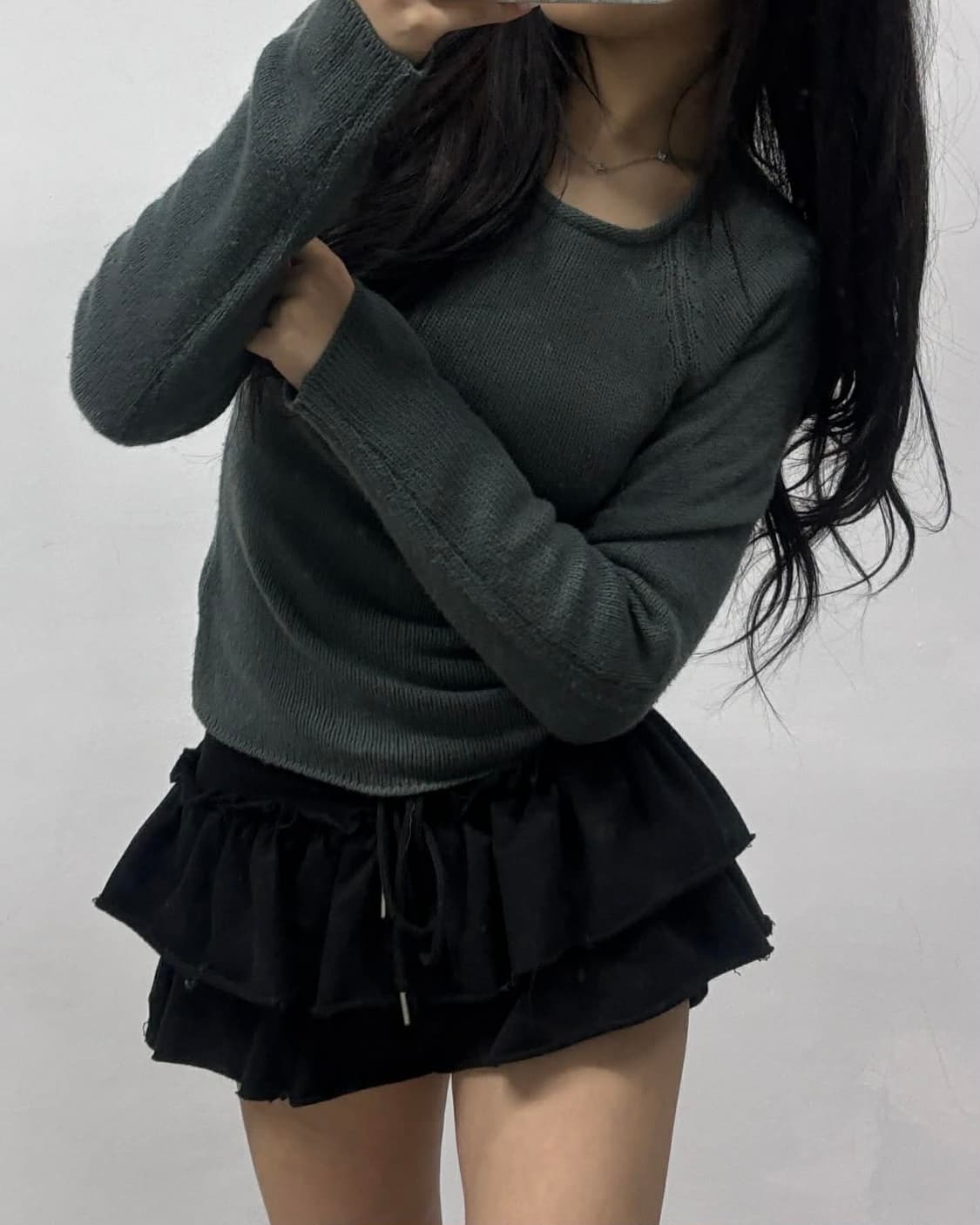 [40] 엠포리오 아르마니 캐시미어 100 이태리 니트 상품이미지4