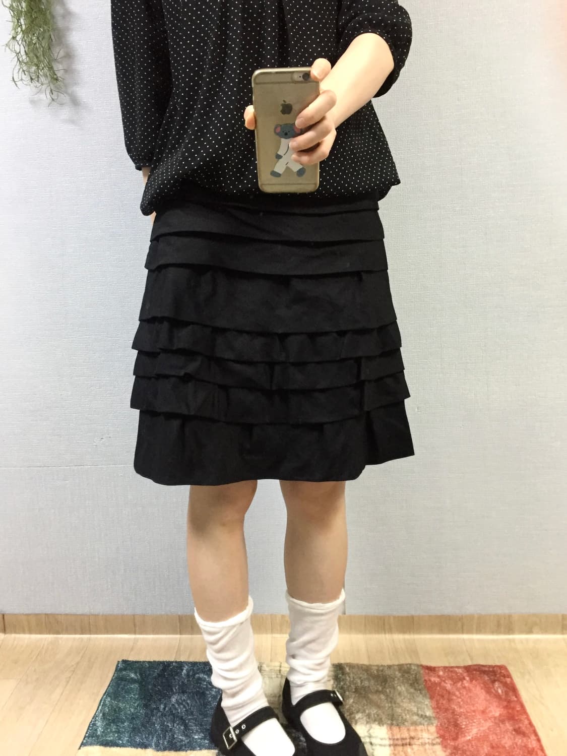 Half Past 10 frill skirt 상품이미지2