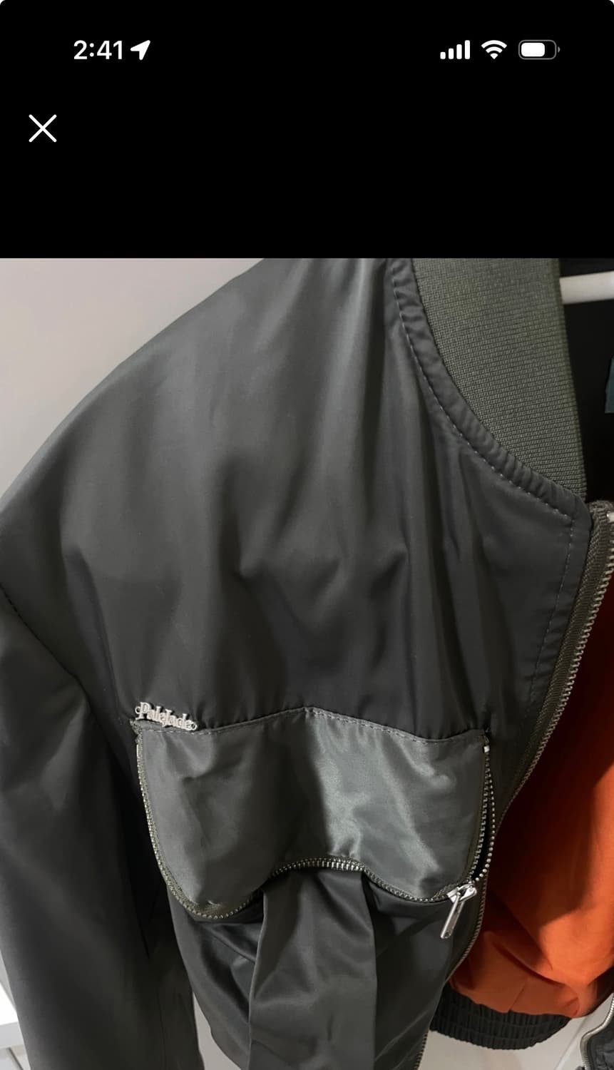 페일제이드 봄버 자켓 카키 상품이미지4