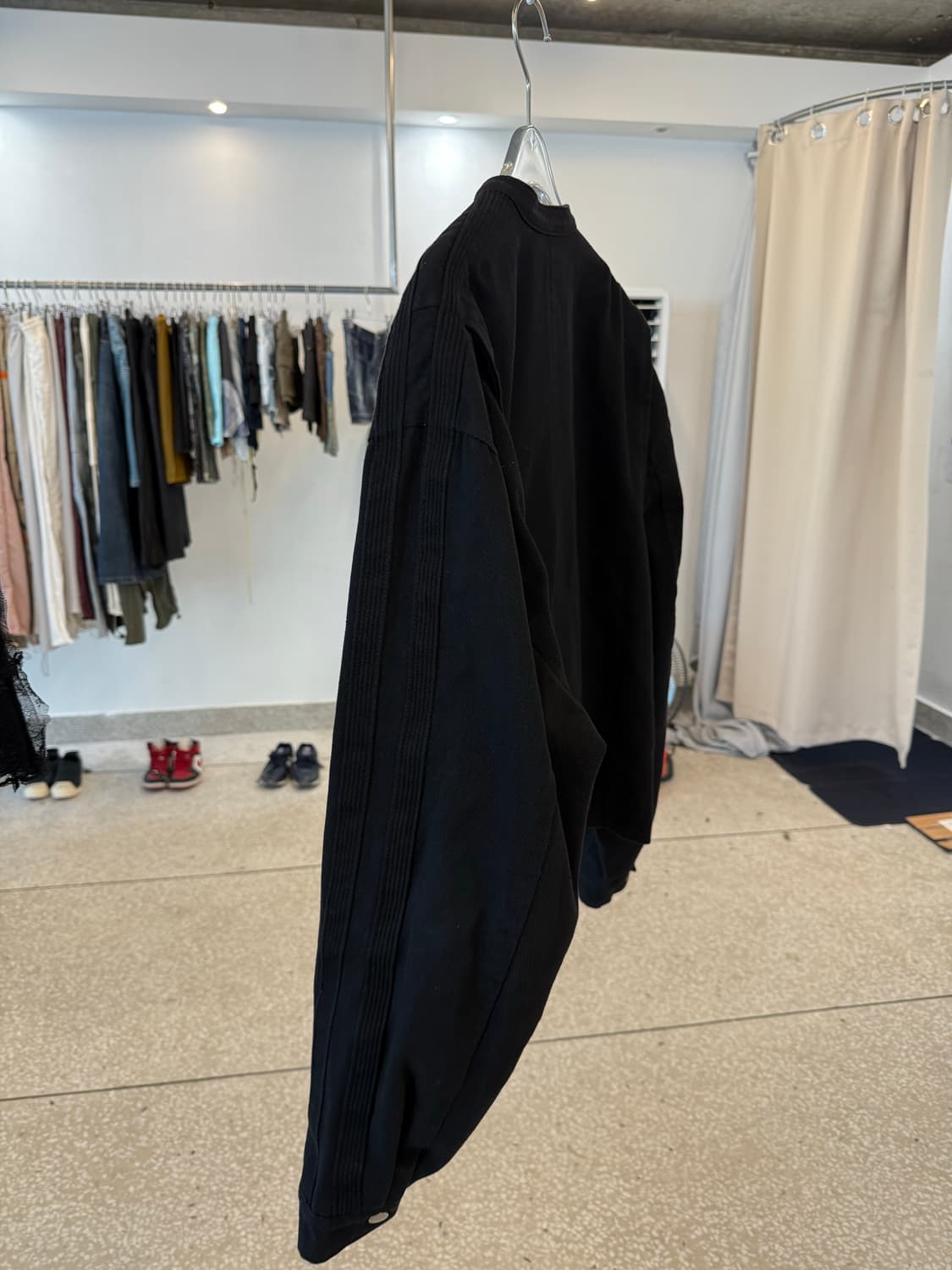 Wise Denim Black Jacket 상품이미지3