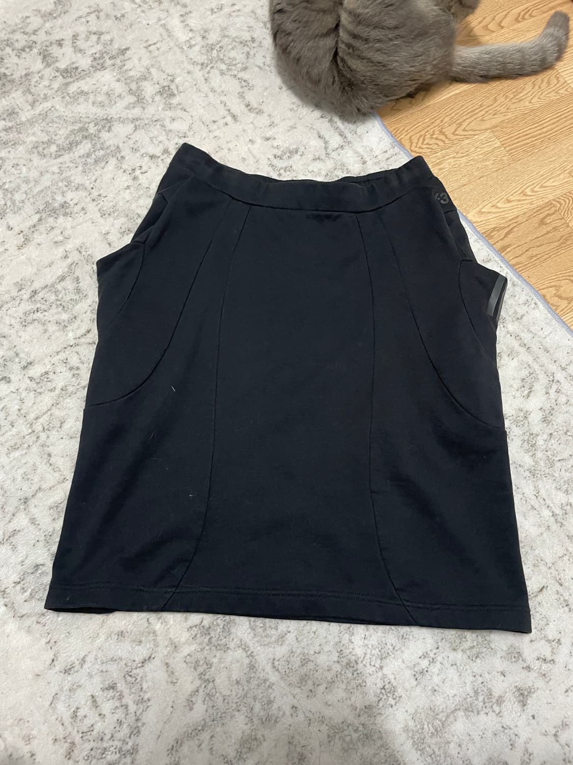 Y-3 입체포켓 미디스커트 상품이미지2