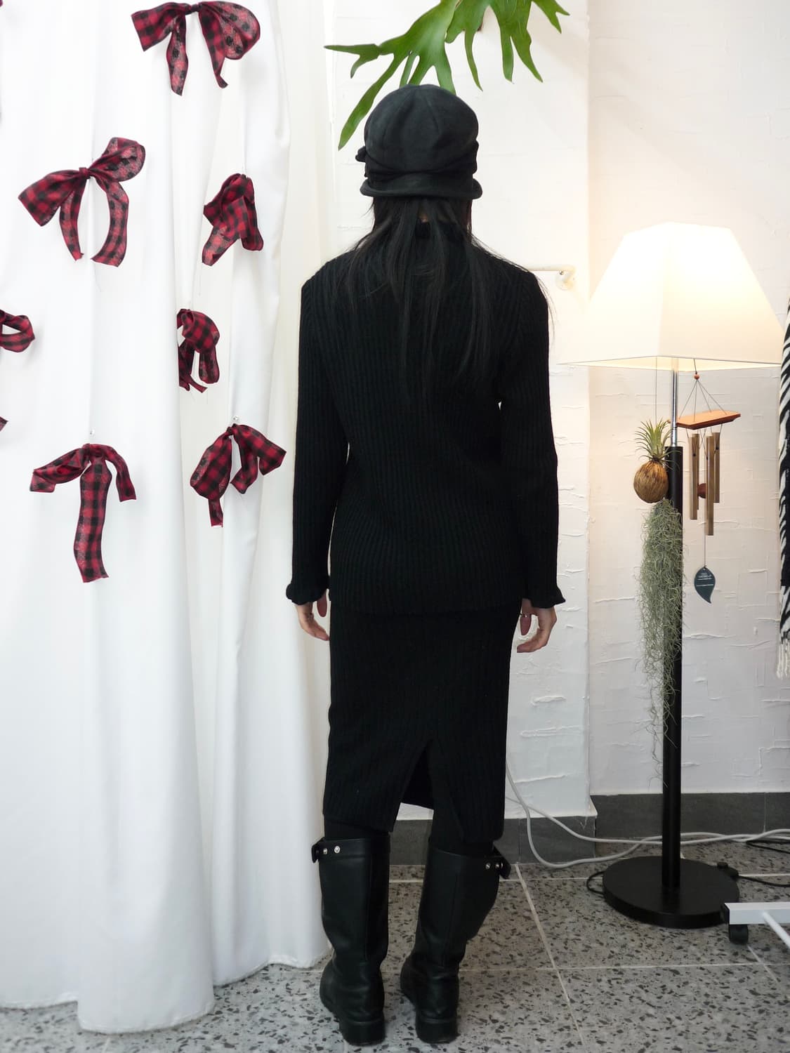 Flower point cardigan 상품이미지5