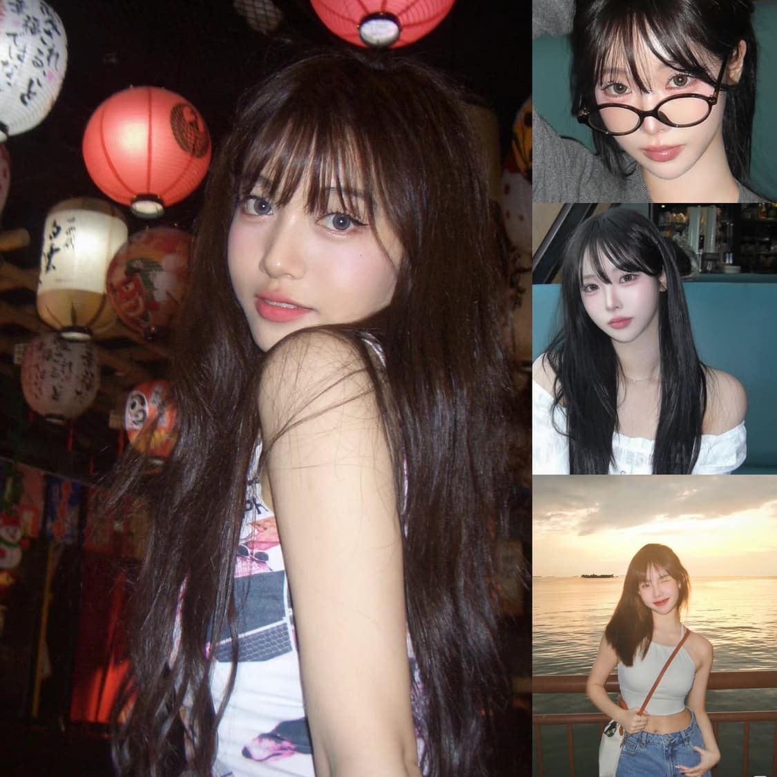 르세라핌 은채 디카 📸카시오 엑슬림 EX-Z1080 실버 상품이미지3