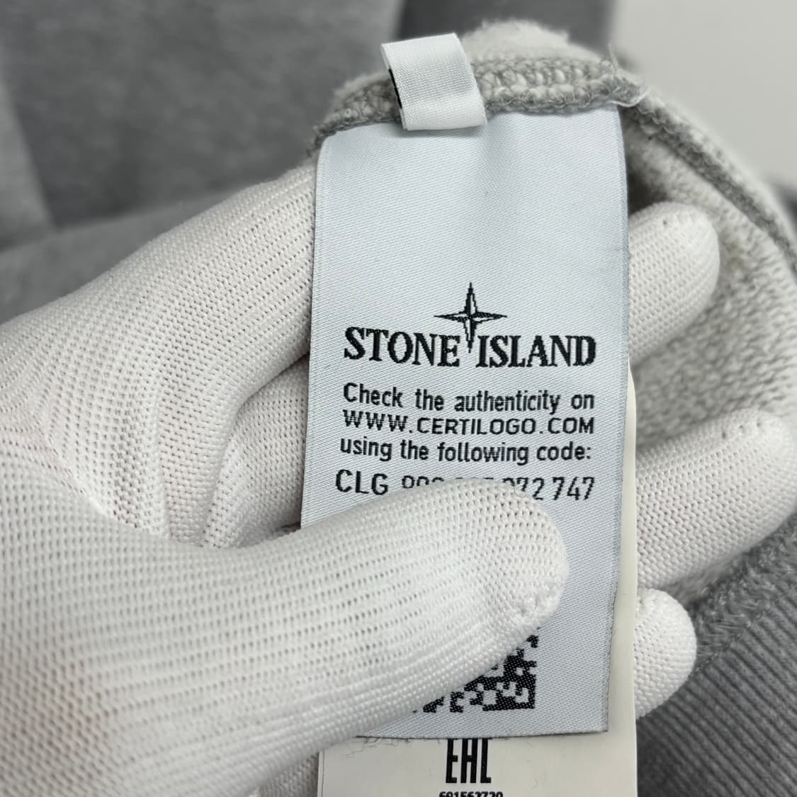 [3XL]스톤아일랜드 와펜패치 맨투맨  상품이미지4