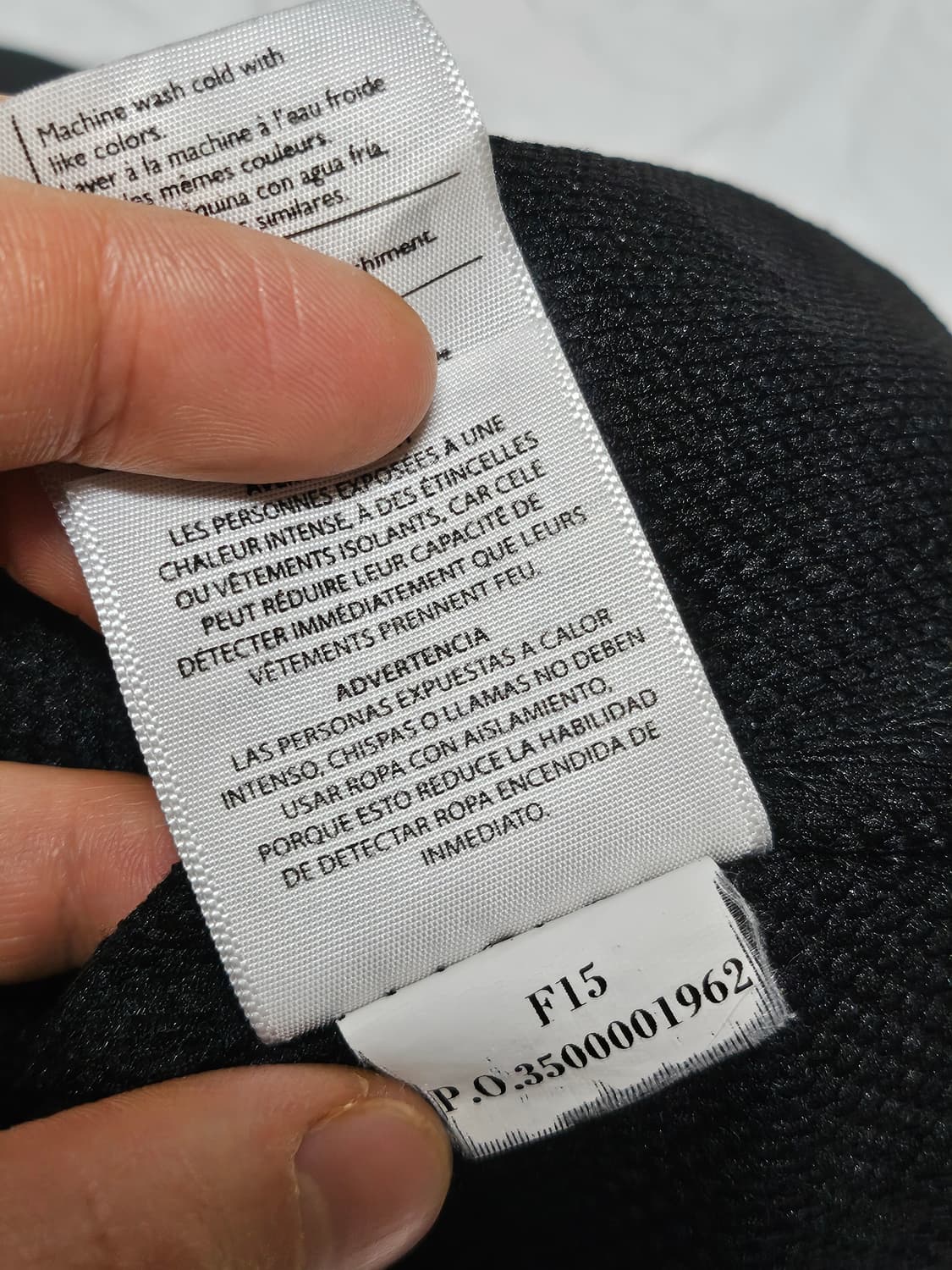 칼하트 레인디펜더 후드집업 블랙 S 상품이미지7