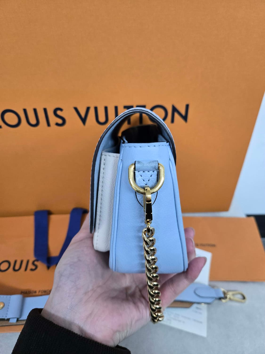 [보증서 정품] 루이비통 락미 텐더 숄더백 상품이미지7