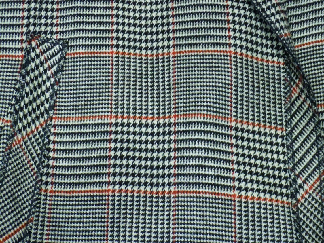 (85/55size) 미샤 MICHAA 울혼방 글렌체크 코트 상품이미지4