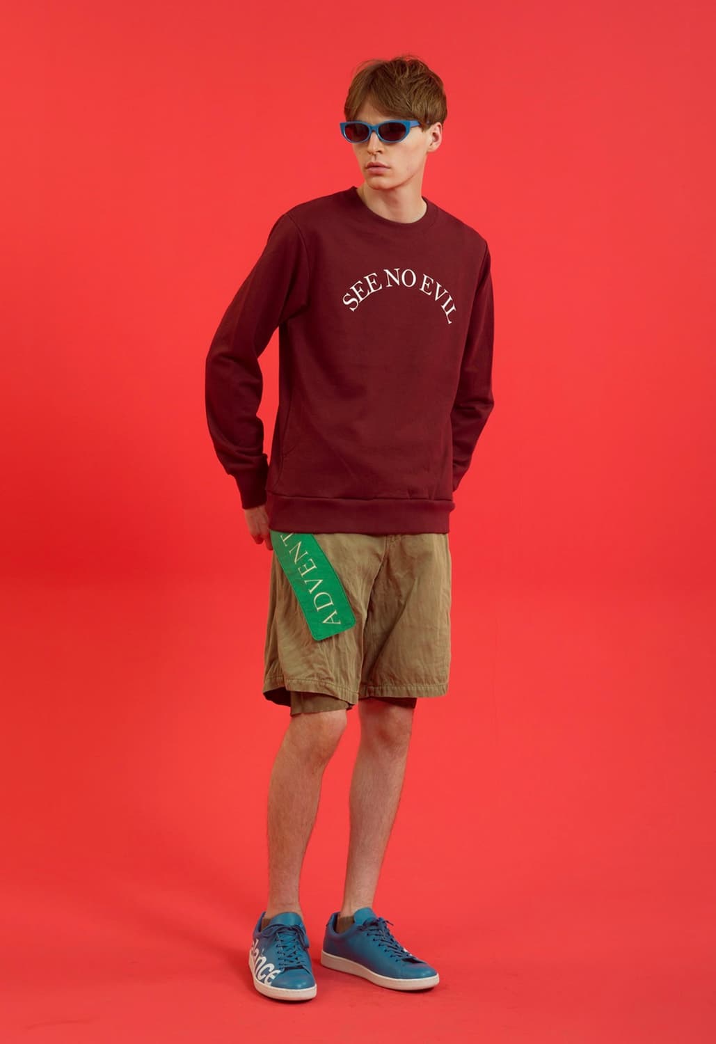 언더커버 15ss 스웻셔츠 상품이미지1