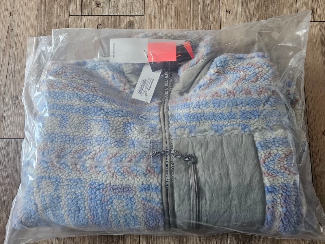 디스이즈네버댓 SP 쉐르파 플리스 자켓 스톤 L사이즈 상품이미지2