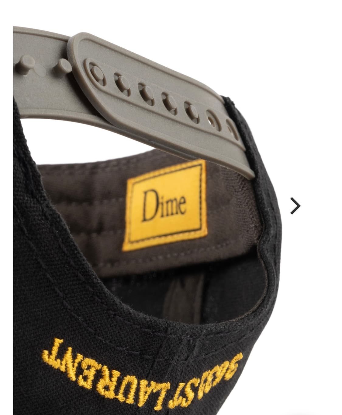 Dime skateshop worker cap 상품이미지3