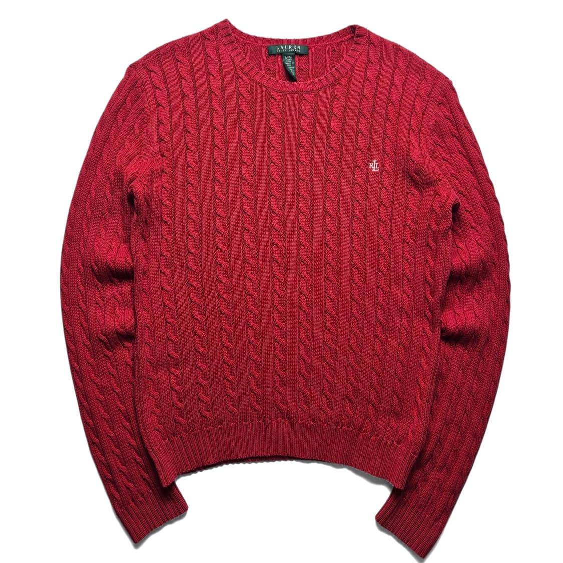 [M] 로렌 랄프로렌 케이블 니트 상품이미지2