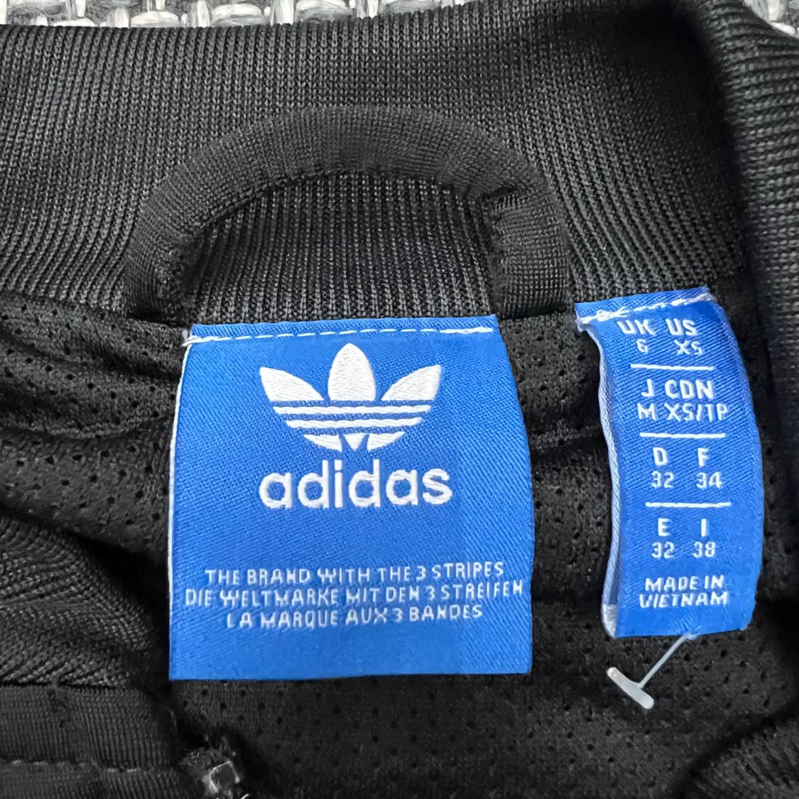 아디다스 져지 블랙 M 상품이미지2