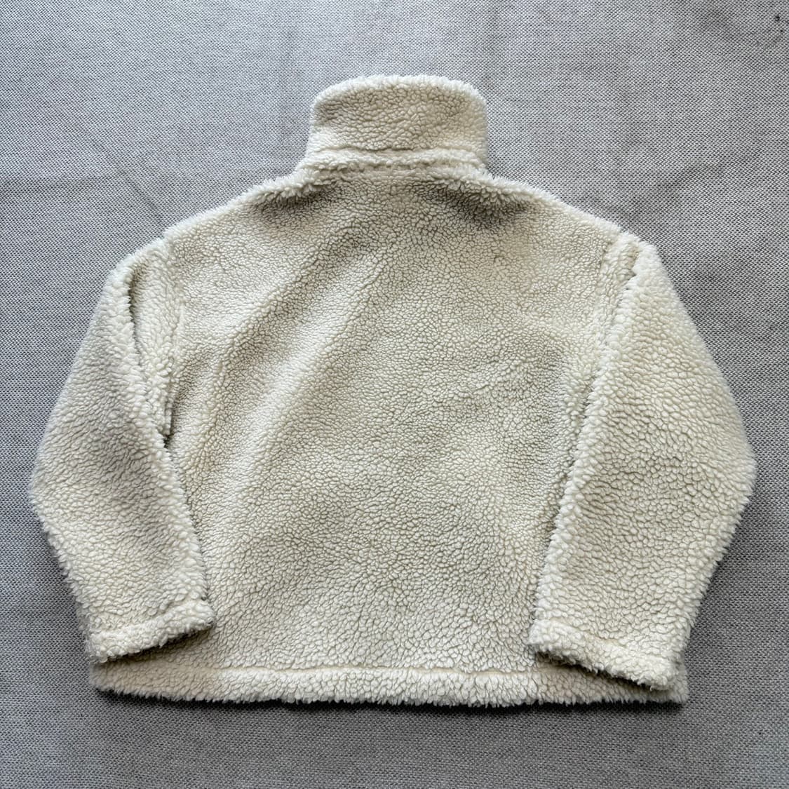 나이키 더블 스우시 쉐르파 크롭 플리스 자켓 상품이미지5