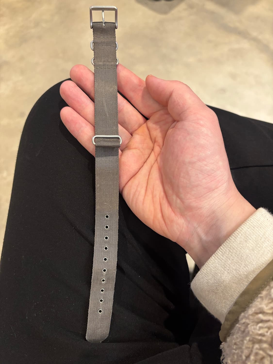 마가렛호웰 손목시계 나토스트랩 상품이미지9