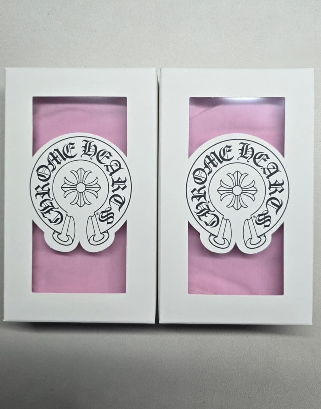 크롬하츠 브리프 [블랙S,베이비핑크M] 팝니다 각각15 상품이미지2