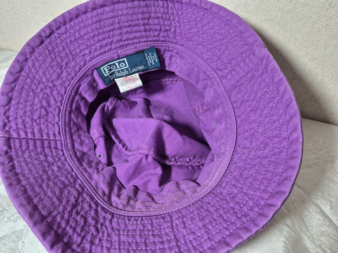 폴로 퍼블 버킷햇(S/M) 상품이미지4