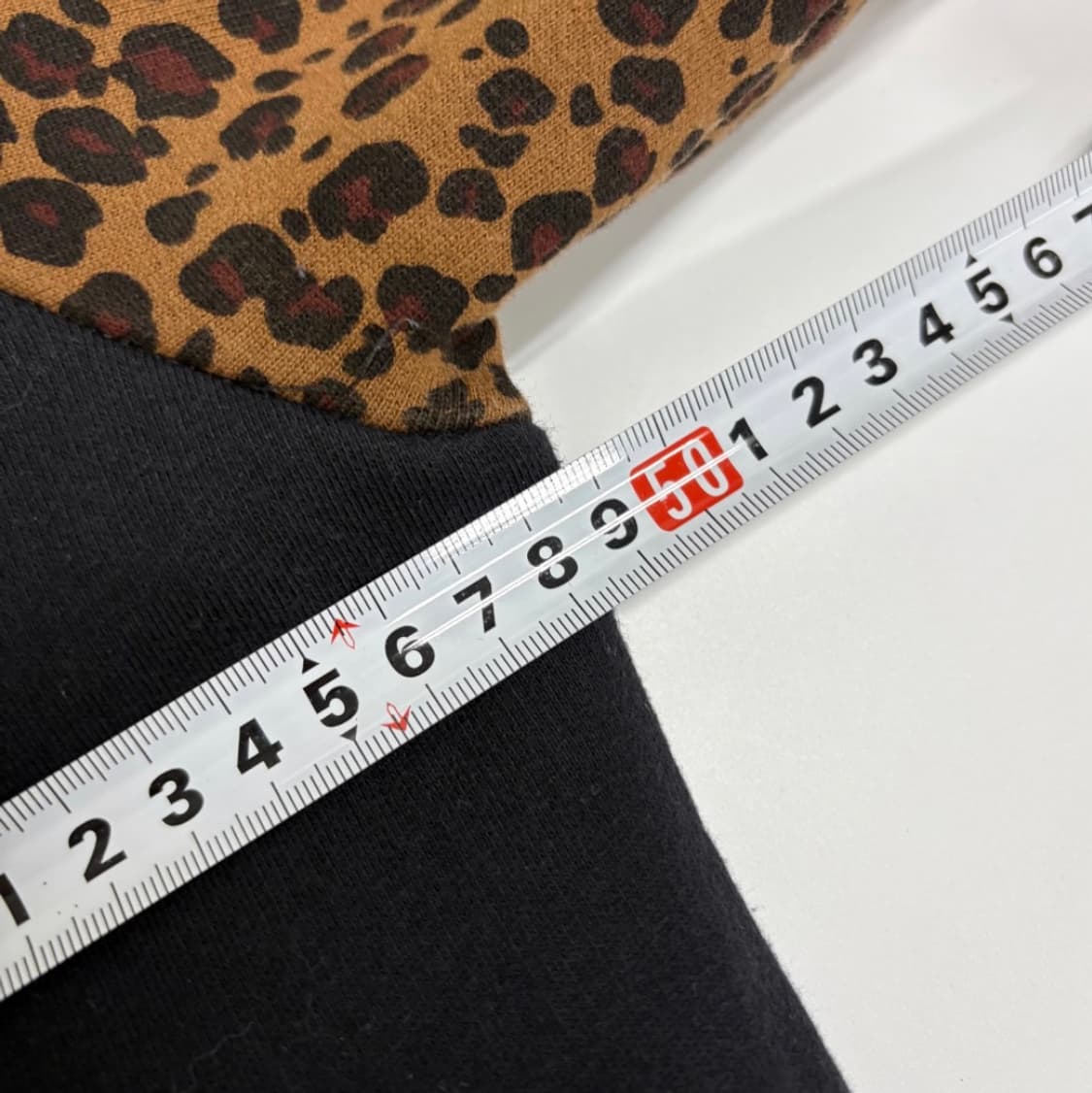 플레이보이 레오파드 퀄팅 걸즈 바시티 자켓(S) 상품이미지4