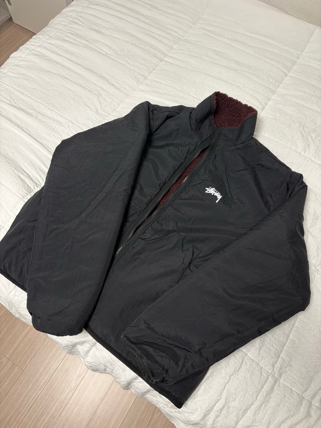 스투시 쉐르파 리버시블 S 상품이미지3