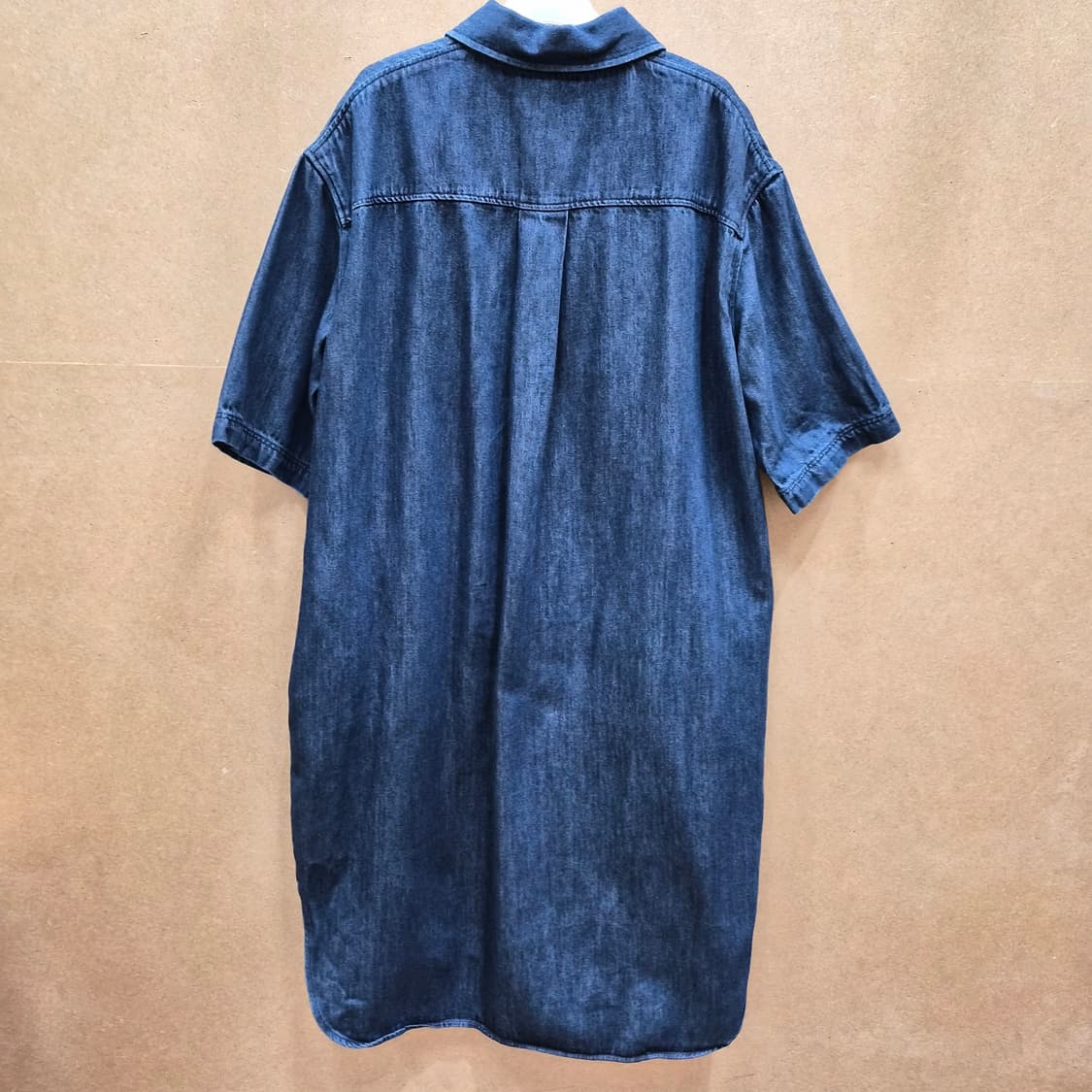​COS 코스 박시 데님 셔츠 원피스 38 상품이미지9