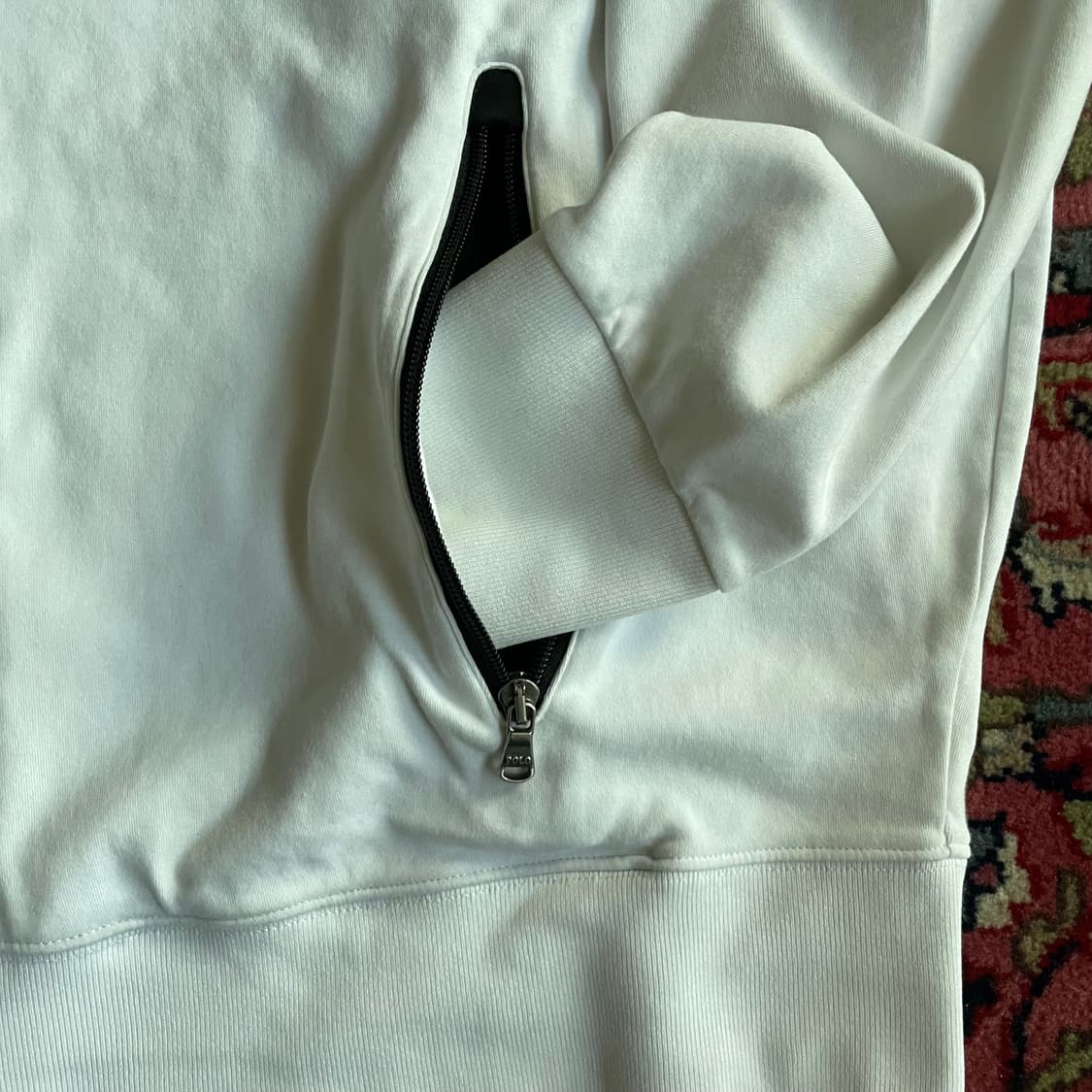 폴로 랄프로렌 배색 집업 자켓 상품이미지5