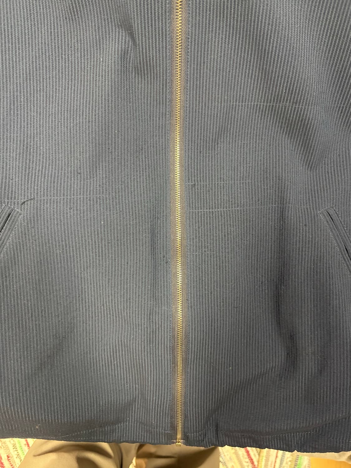 오헤시오 체크 바람막이 상품이미지3