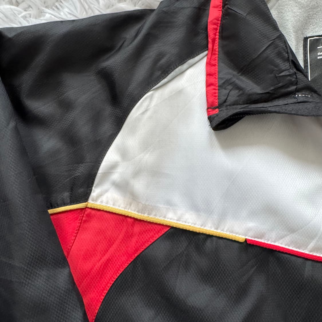 YONEX 일본빈티지 나일론 바람막이 요넥스 빈티지바람막이 요넥스집업 m 상품이미지4