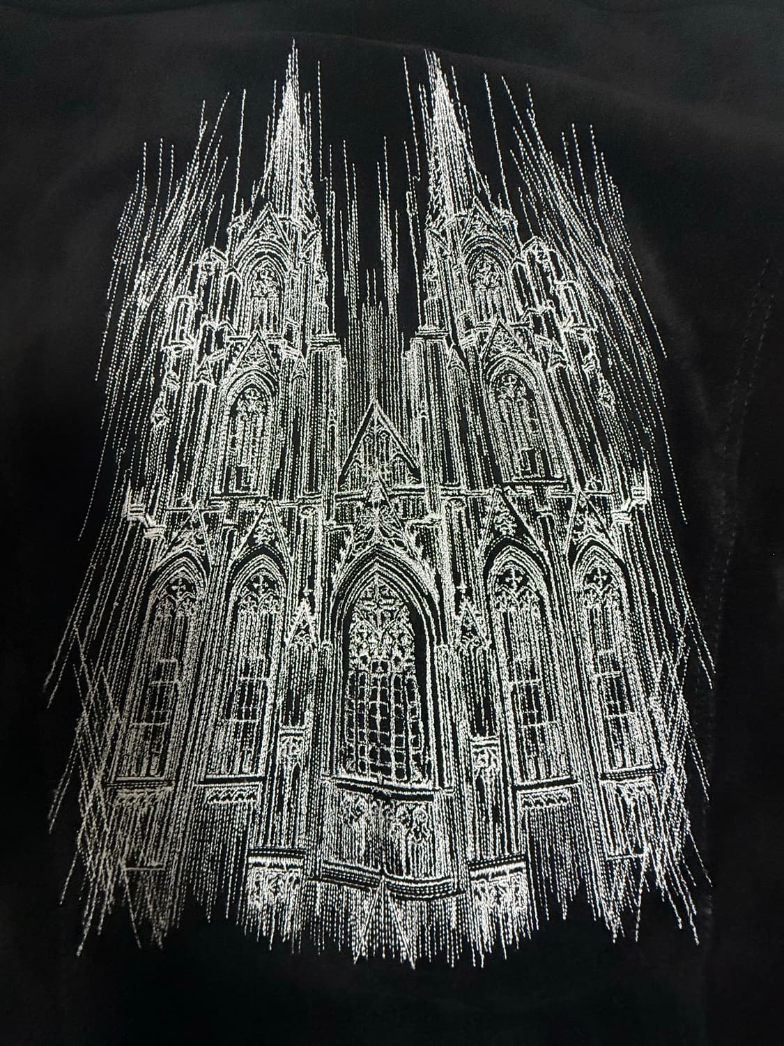 언더마이카 대성당 스웨이드 트러커 자켓 상품이미지2